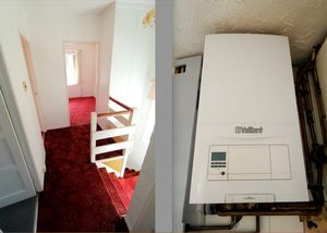 Landing and Boiler- click for photo gallery